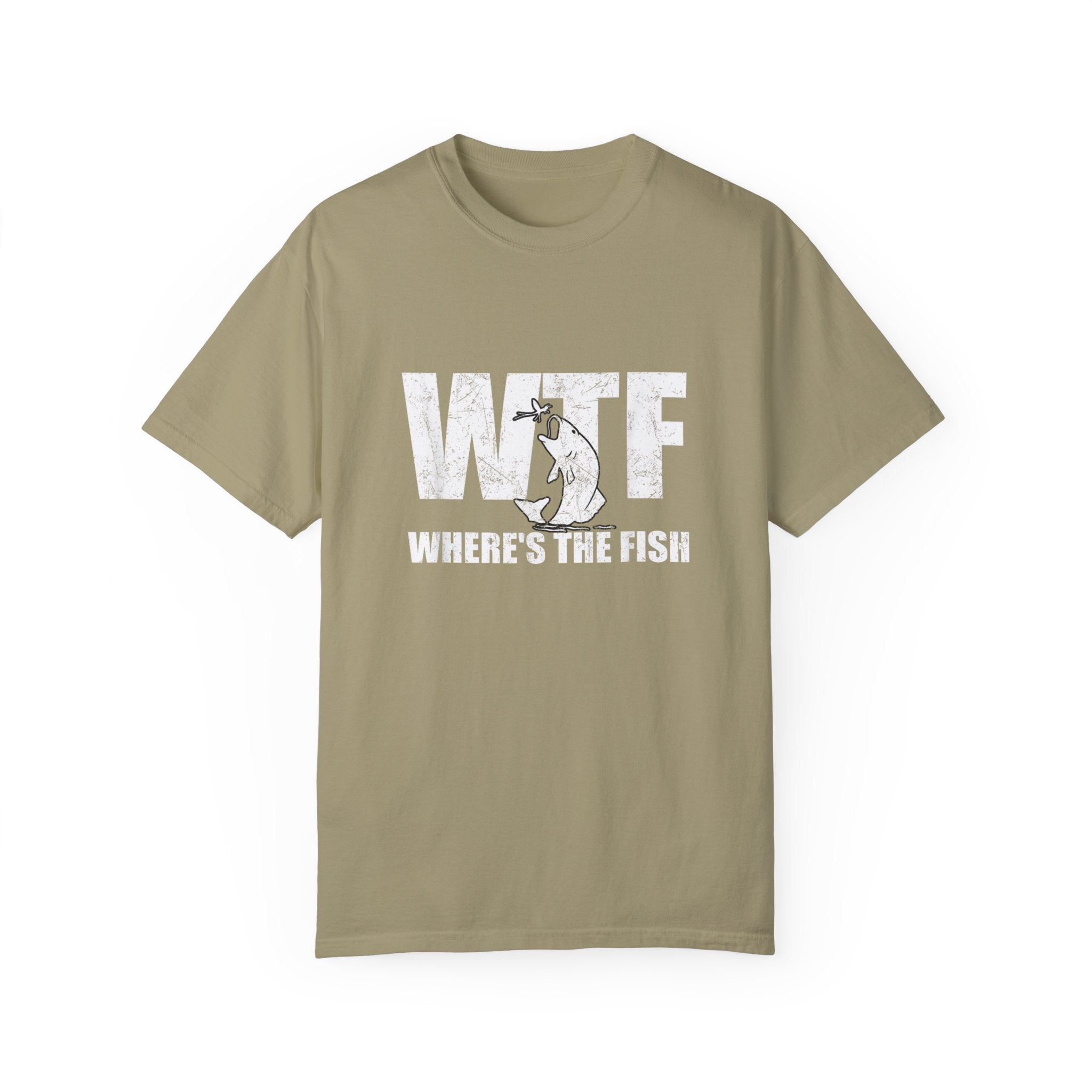 WTF Where’s My Fish Fishing T-Shirt