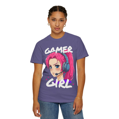 Anime Gamer Girl T-shirt