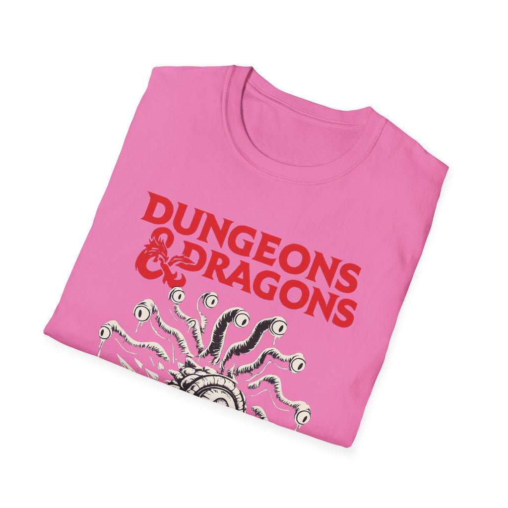 Eye Monster Abyssal Eye Beholder Dungeon & Dragon T-Shirt