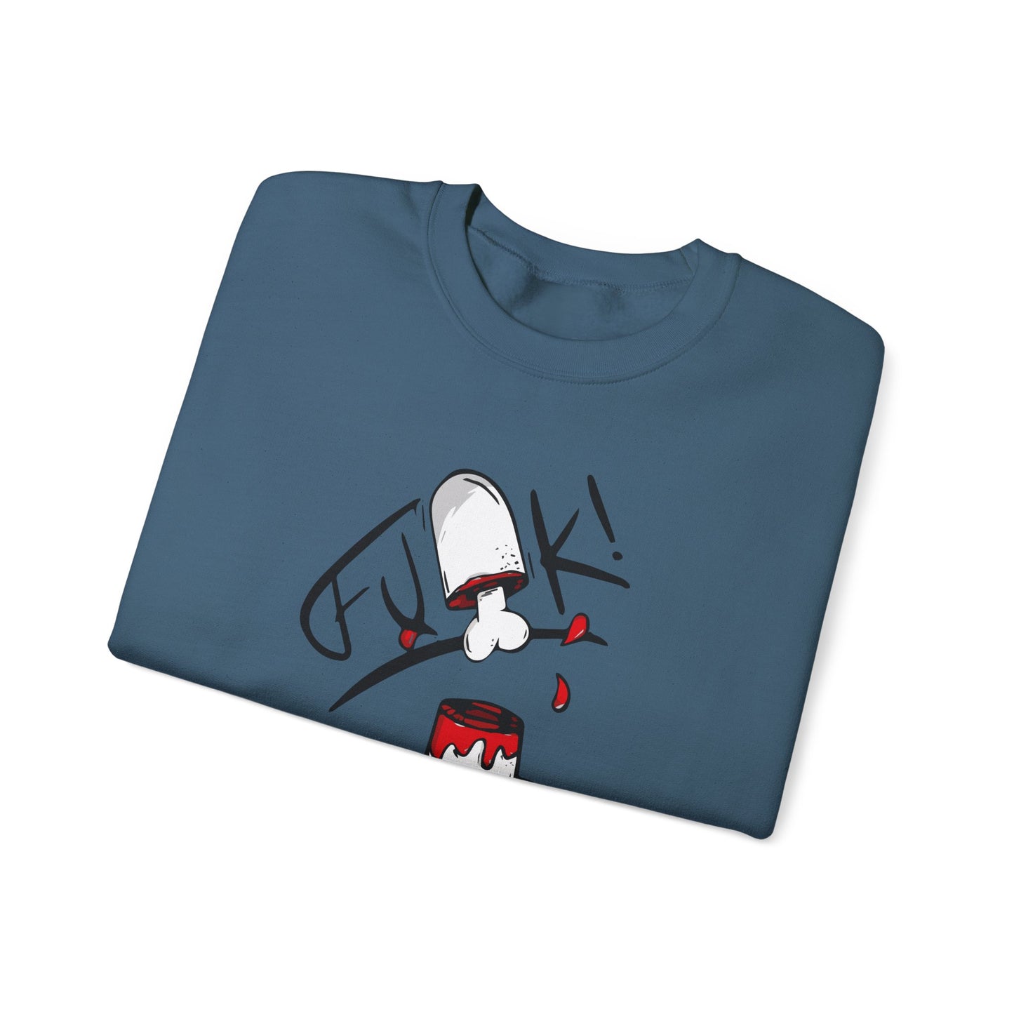 Funny Cartoon Streetwear Sweatshirt