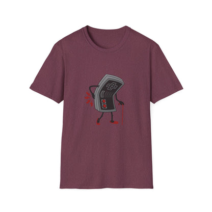 Funny Video Games Controller Retro Gamer Old School Gamer T-Shirt