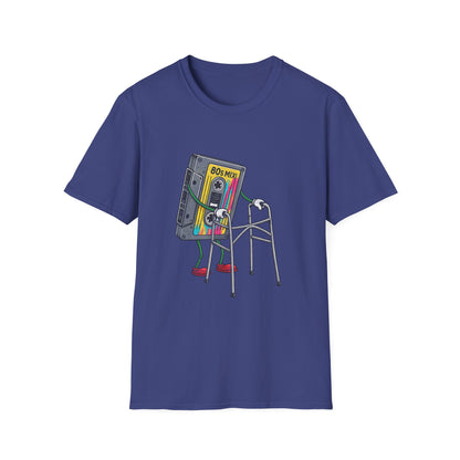 Retro 80s Mixtape Songs Old School 80s Funny Cassette T-Shirt