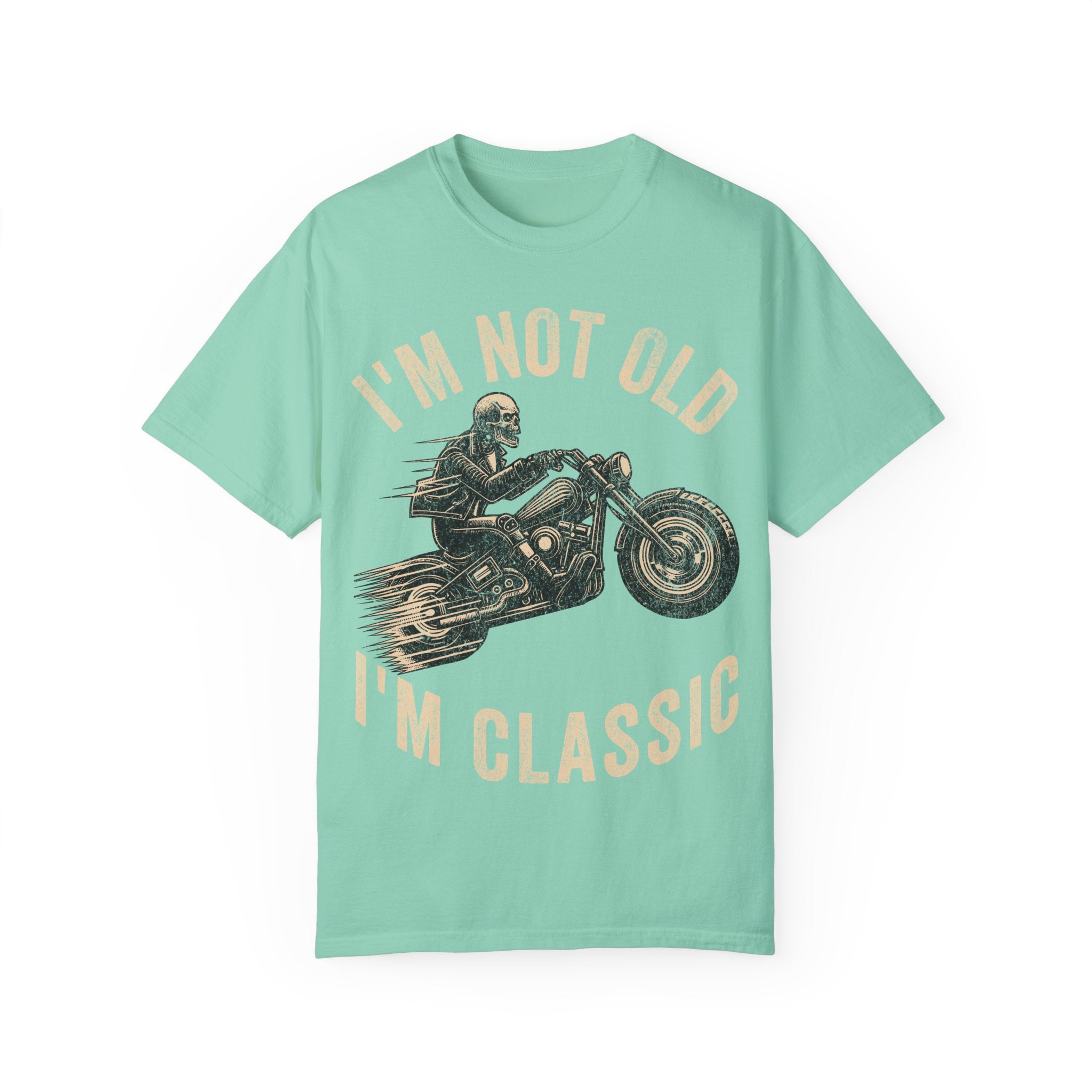 Biker Dad – I’m Not Old, I’m Classic Father’s Day T-Shirt
