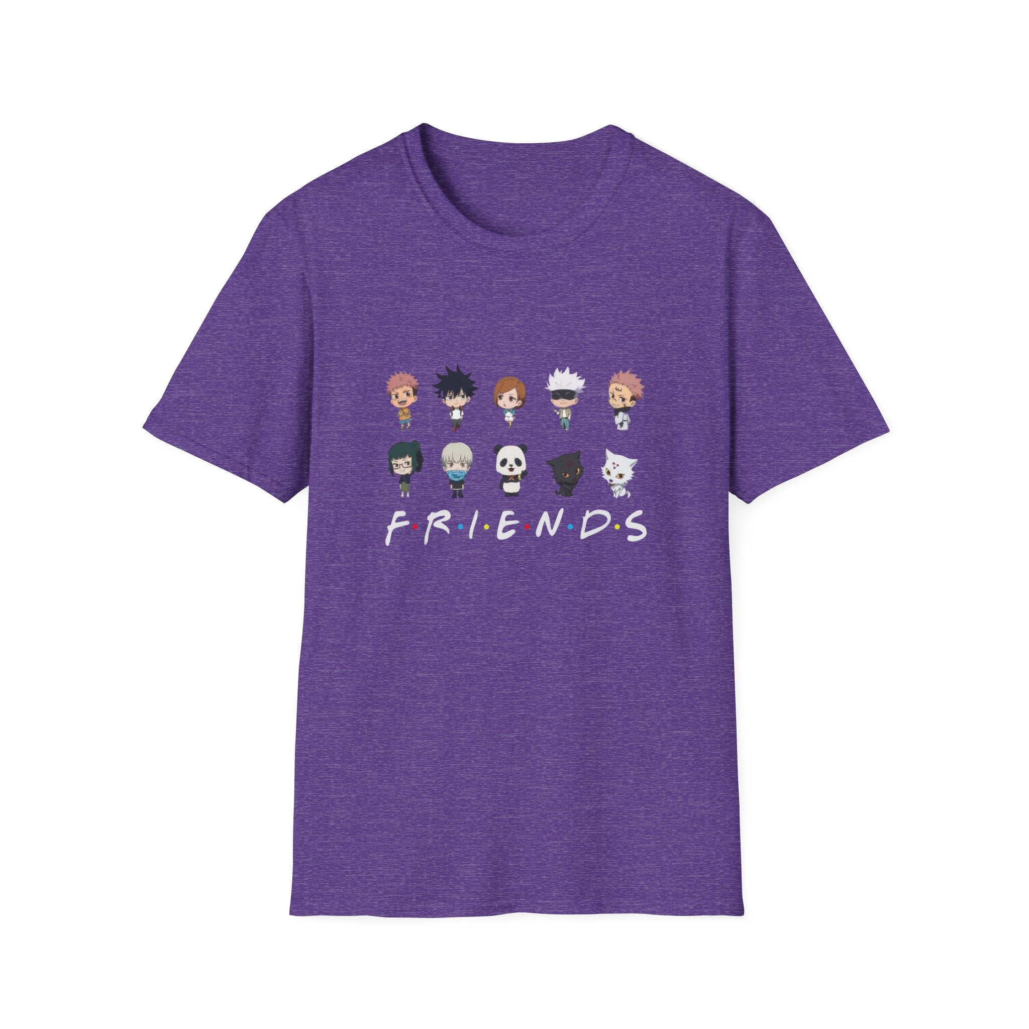 Japanese Anime Culture Super Heroes Friends JJK 0 T-Shirt