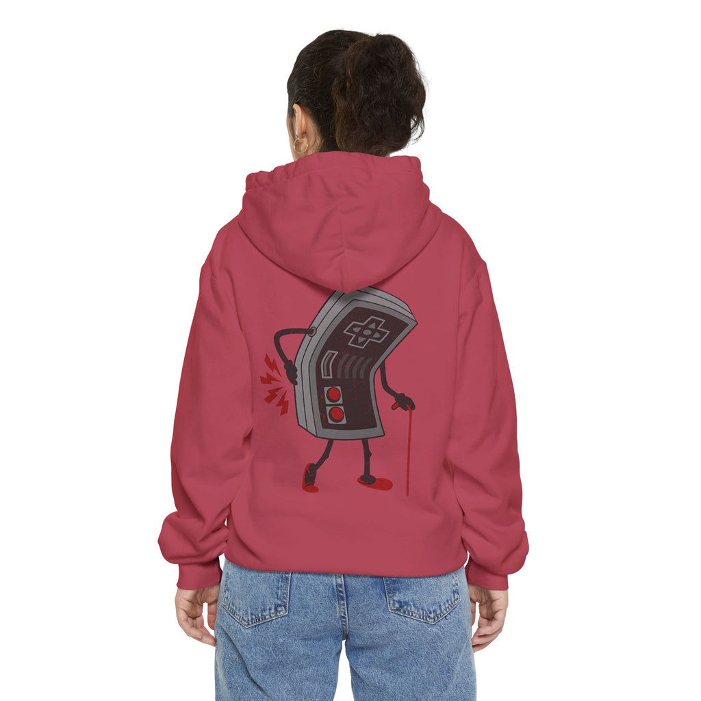 Retro Video Games Controller Old School Gamer Hoodie
