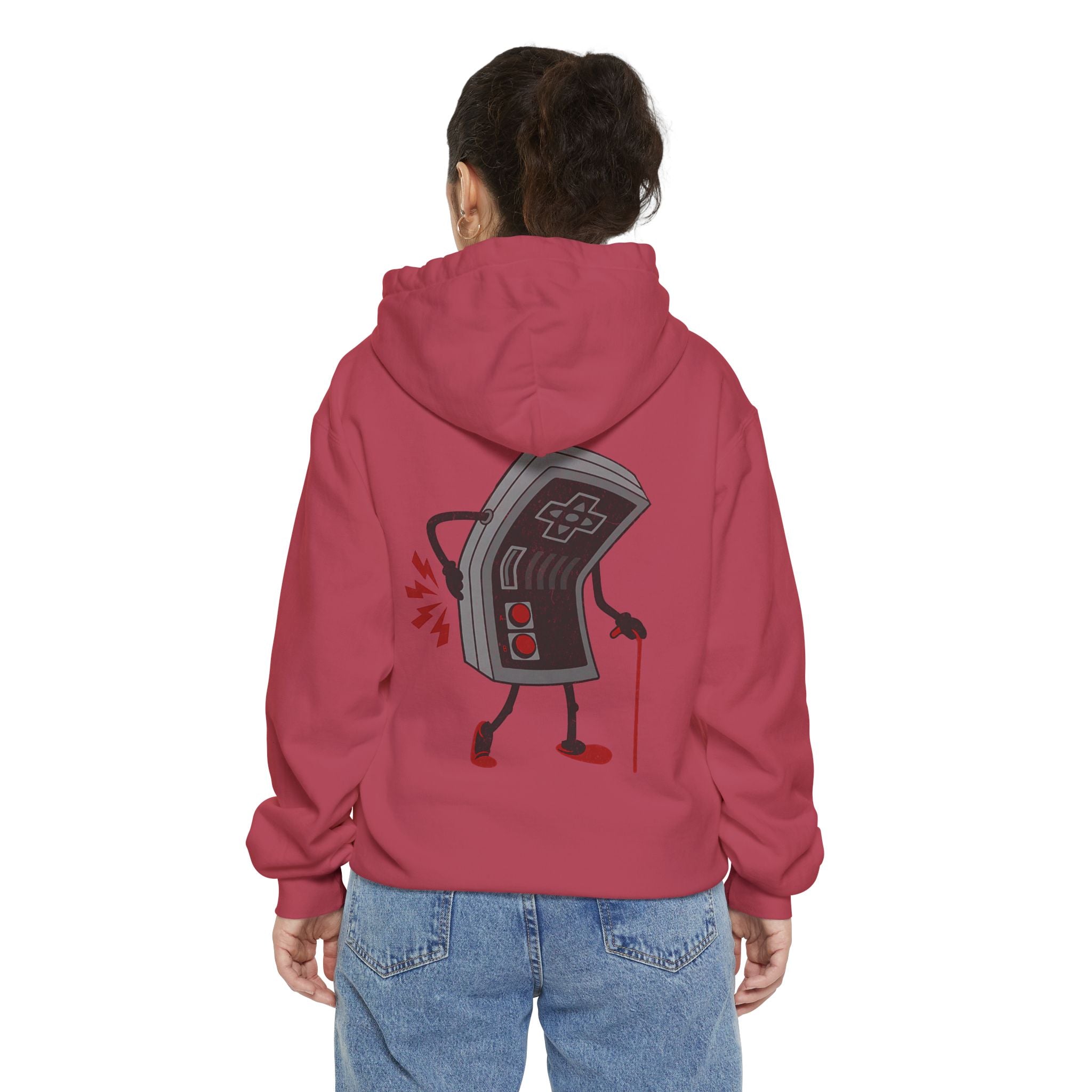 Retro Video Games Controller Old School Gamer Hoodie