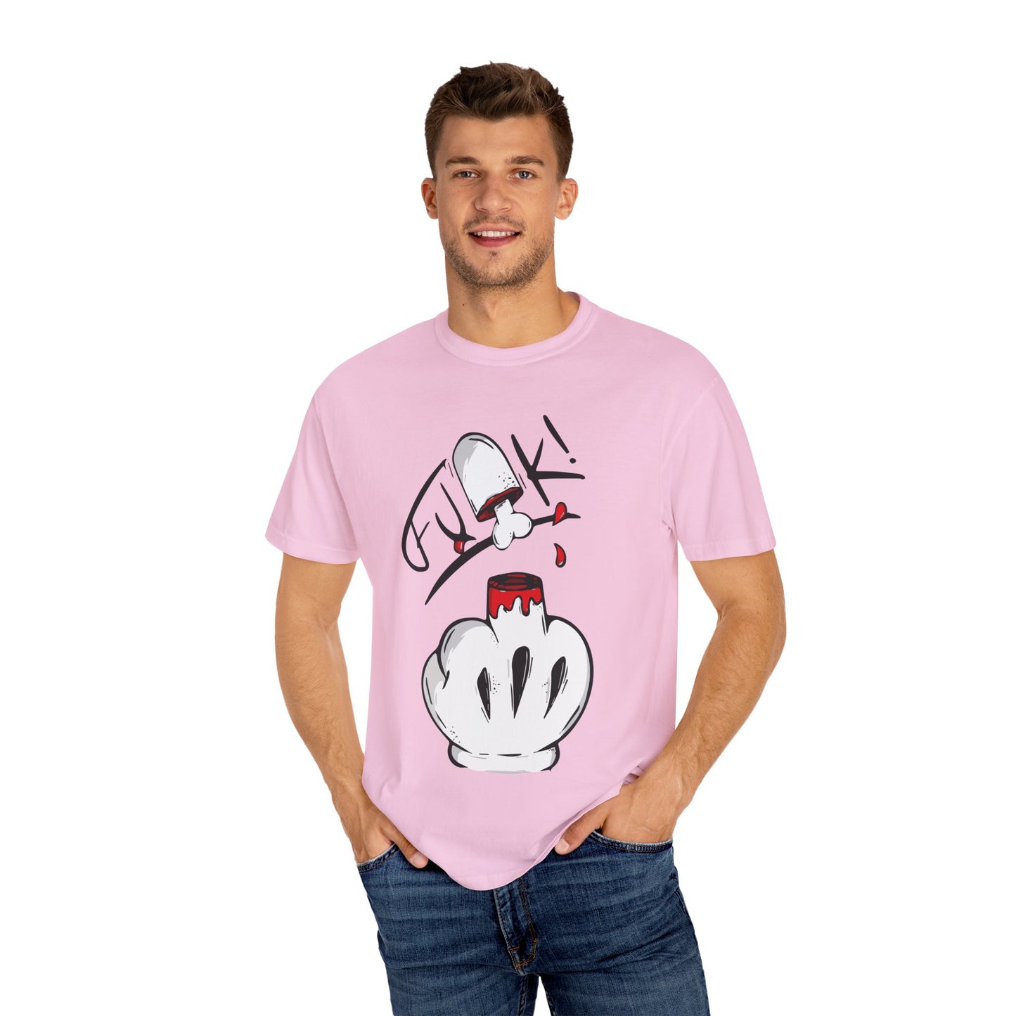 Funny Cartoon Streetwear Sarcastic T-shirt
