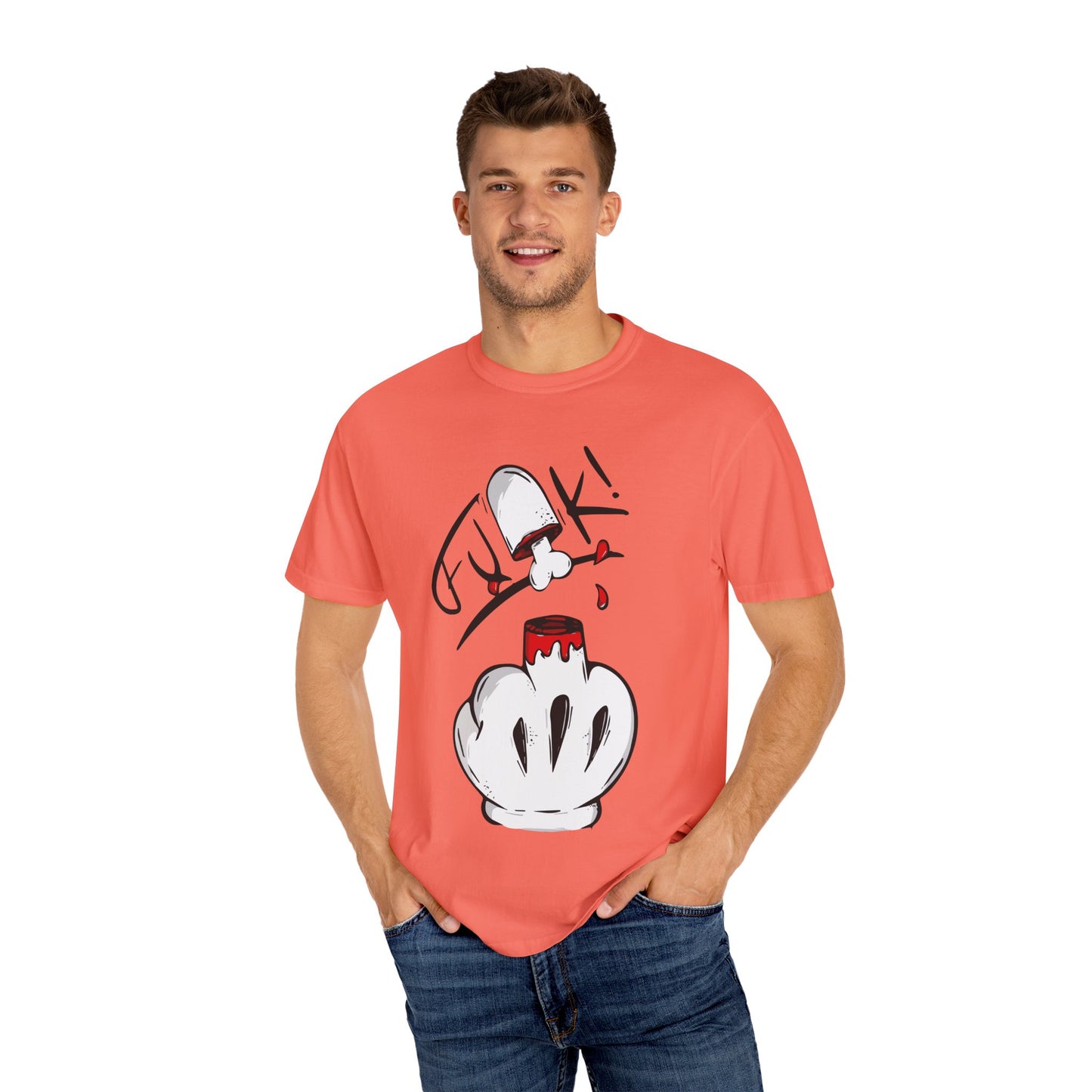 Funny Cartoon Streetwear Sarcastic T-shirt