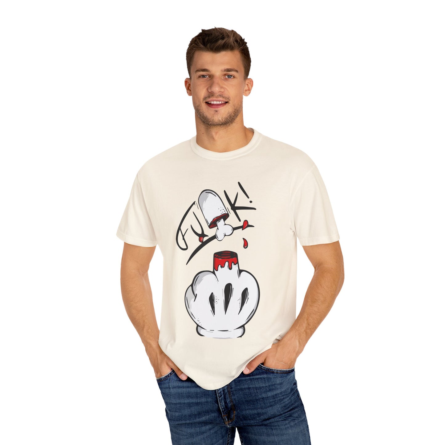 Funny Cartoon Streetwear Sarcastic T-shirt