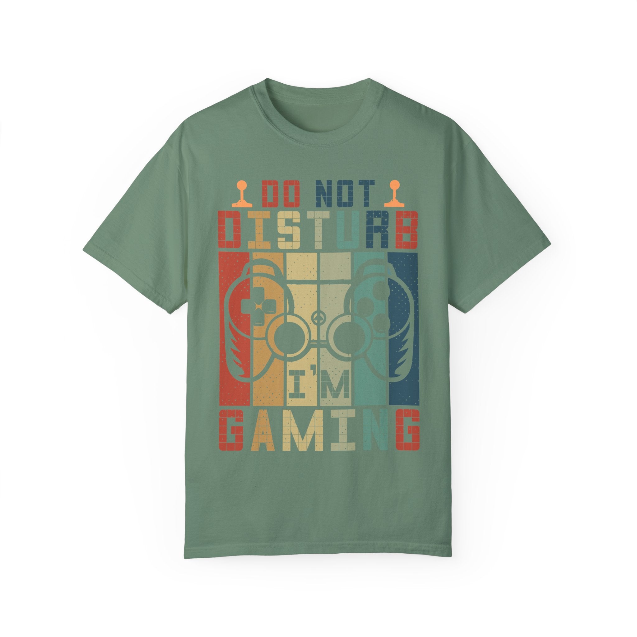 Do Not Disturb, I Am Gaming Retro Gamer T-shirt