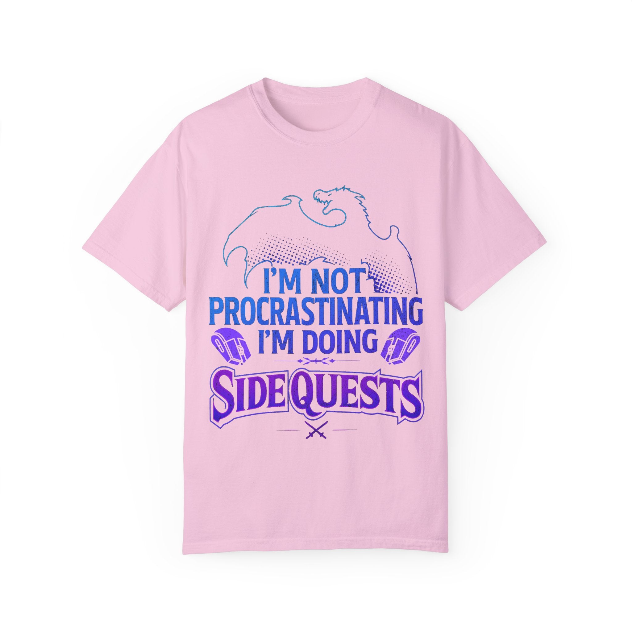 I'm Not Procrastinating I'm Doing Side Quests T-shirt