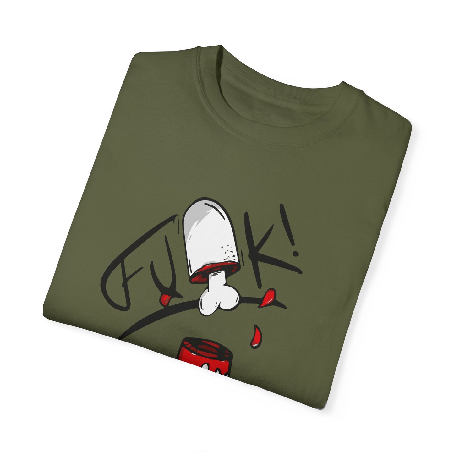 Funny Cartoon Streetwear Sarcastic T-shirt