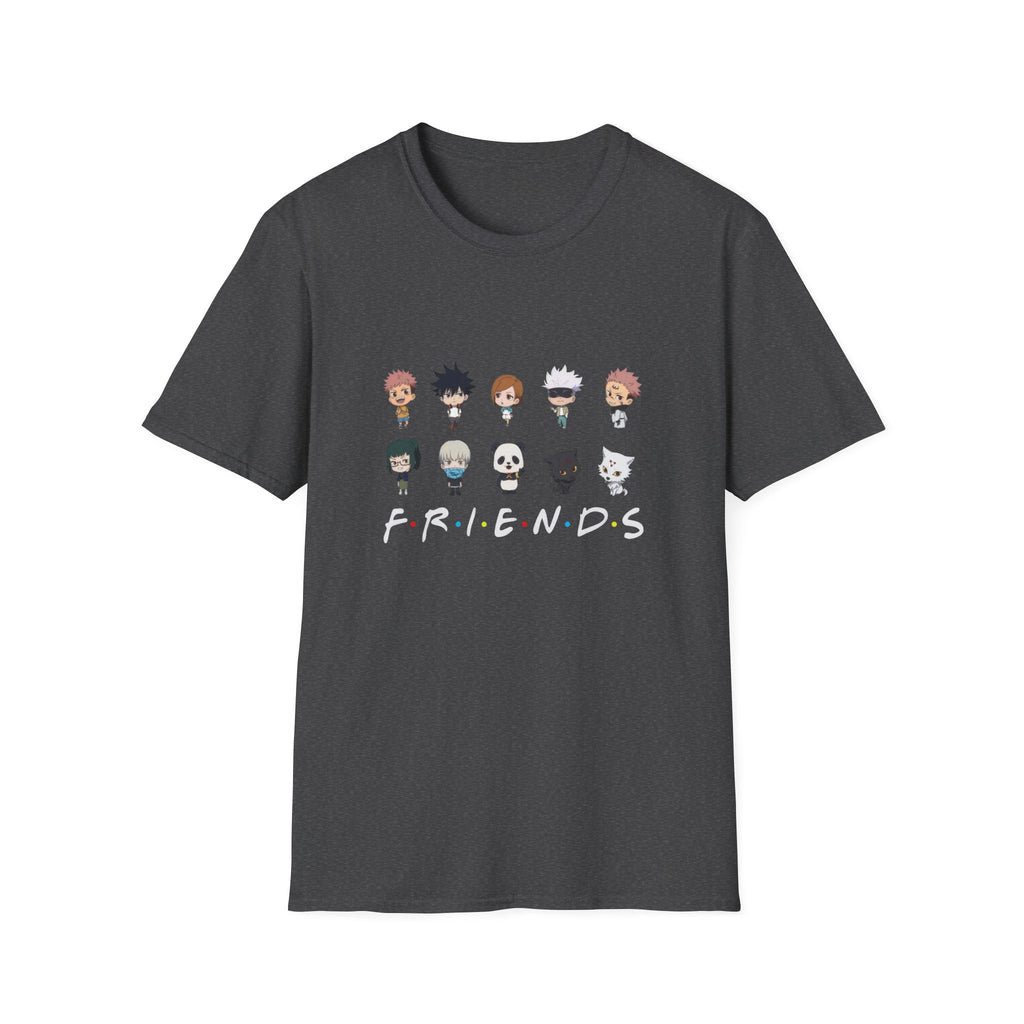 Japanese Anime Culture Super Heroes Friends JJK 0 T-Shirt