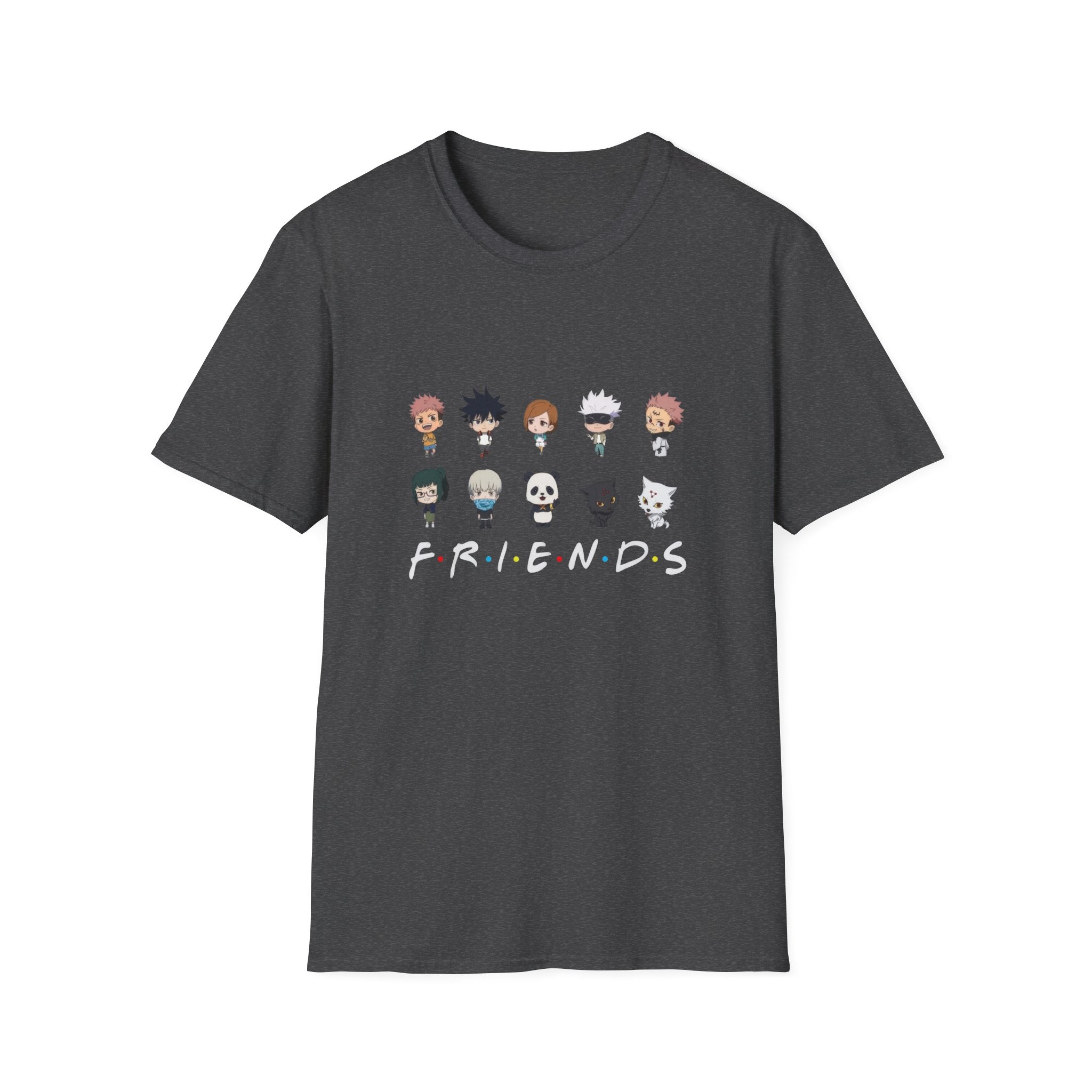 Japanese Anime Culture Super Heroes Friends JJK 0 T-Shirt