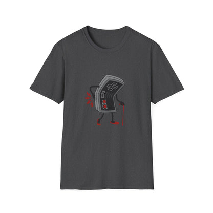 Funny Video Games Controller Retro Gamer Old School Gamer T-Shirt