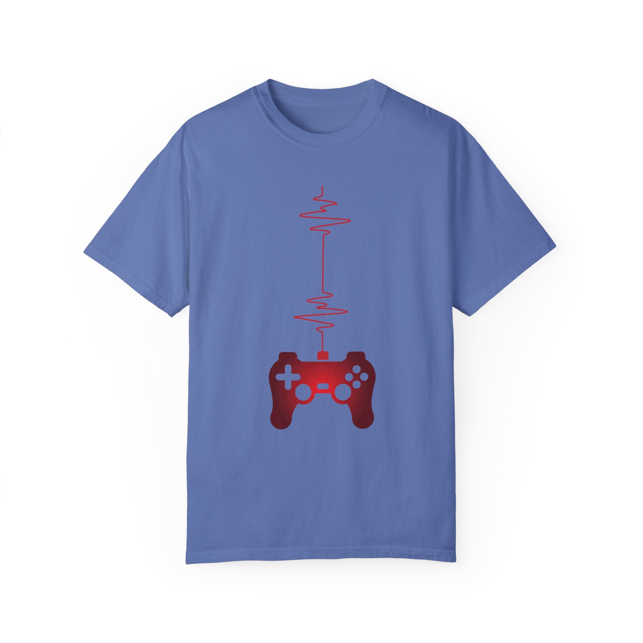 I Love Gaming Heartbeat Gamer T-shirt