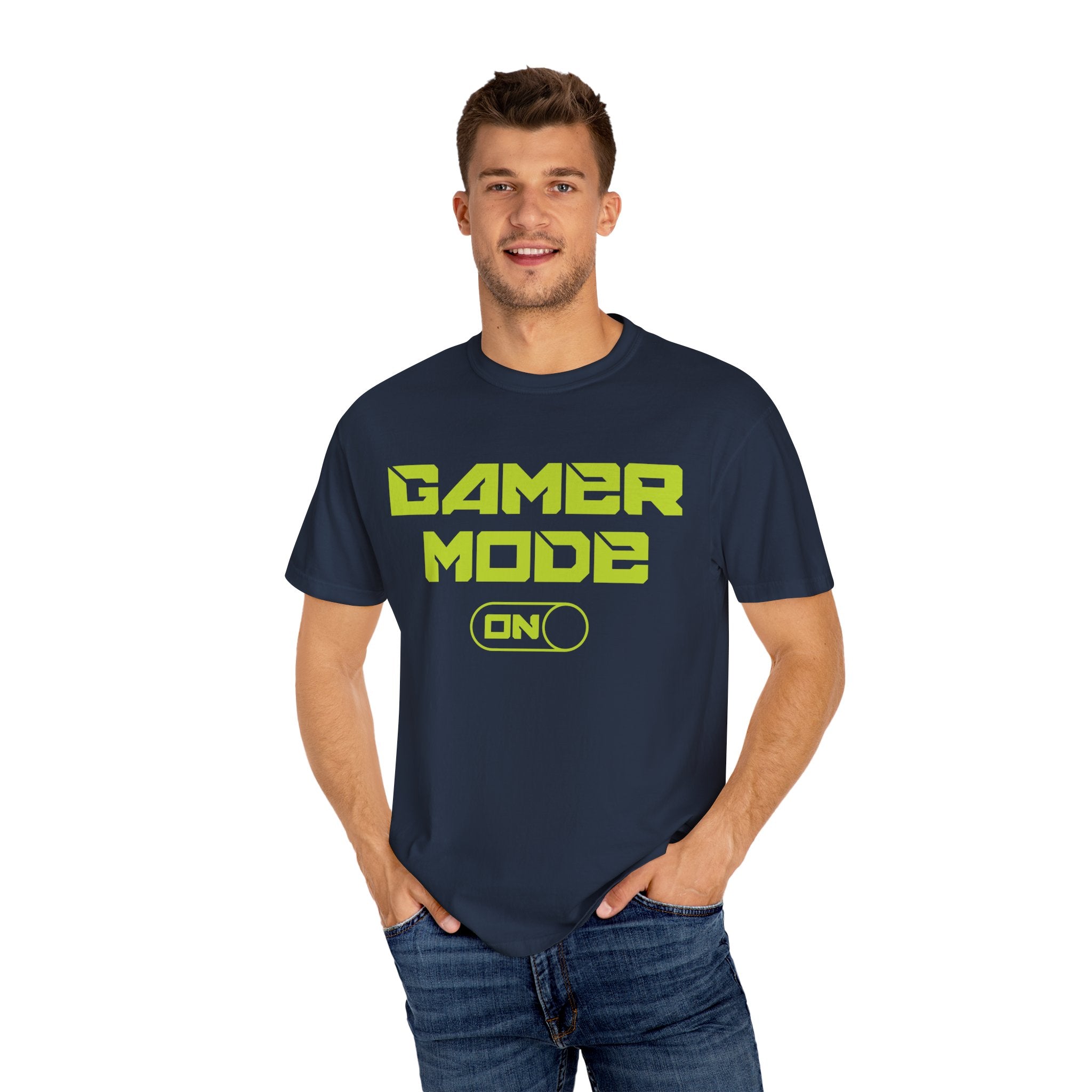 Gamer Mode ON Gamer T-shirt