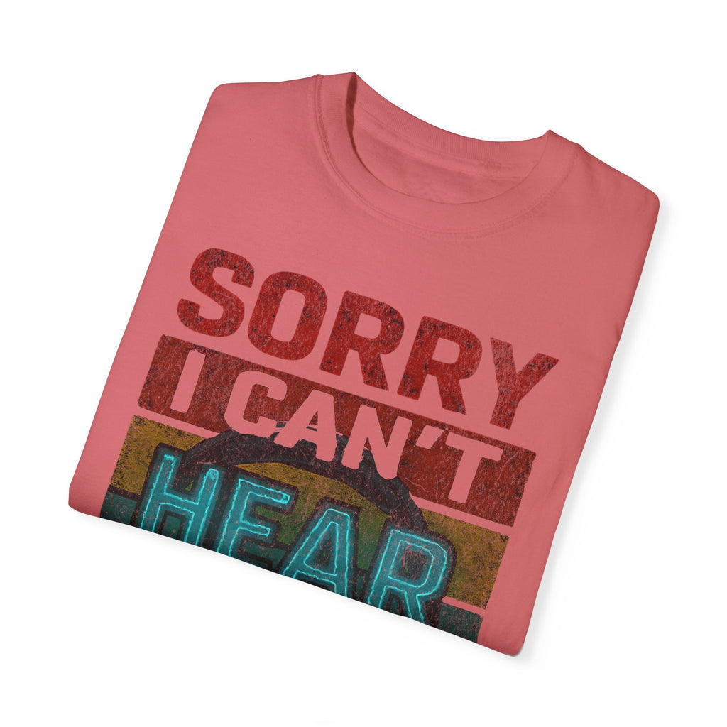 I Can’t Hear You, I’m Gaming Retro Gamer T-Shirt
