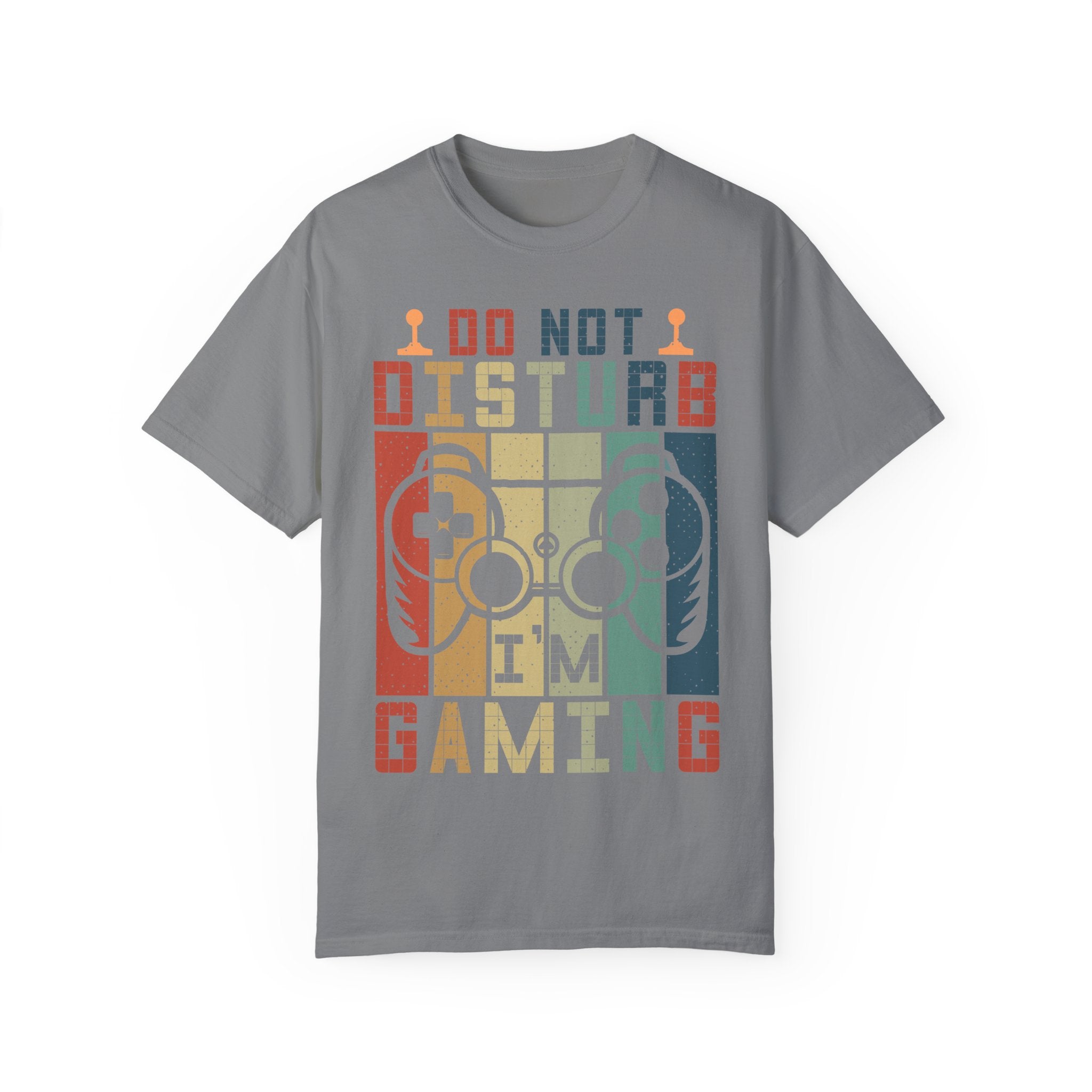 Do Not Disturb, I Am Gaming Retro Gamer T-shirt