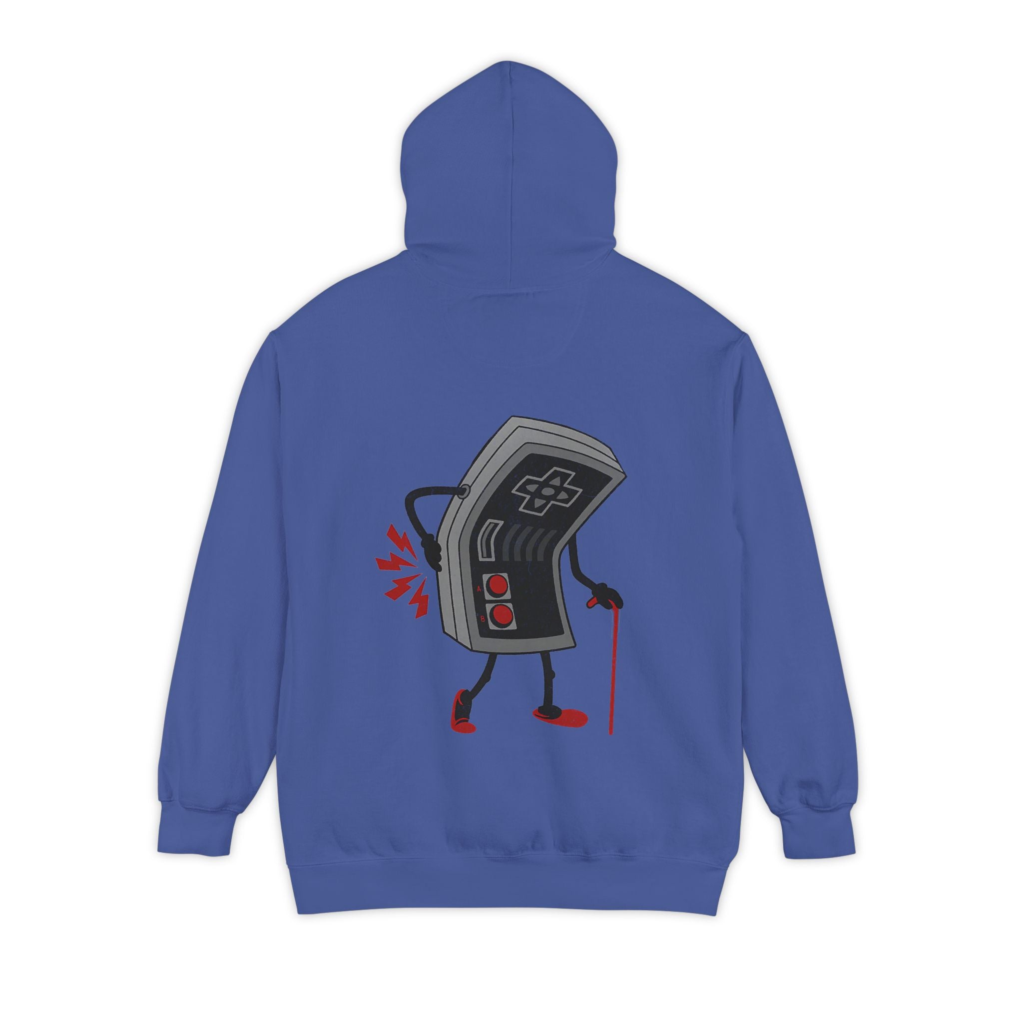 Retro Video Games Controller Old School Gamer Hoodie