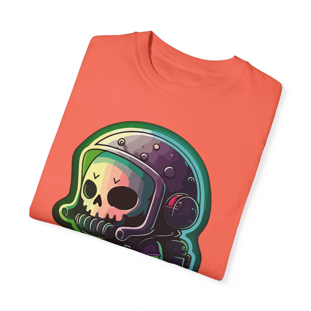 Funny Grim Reaper Astronaut Streetwear T-shirt