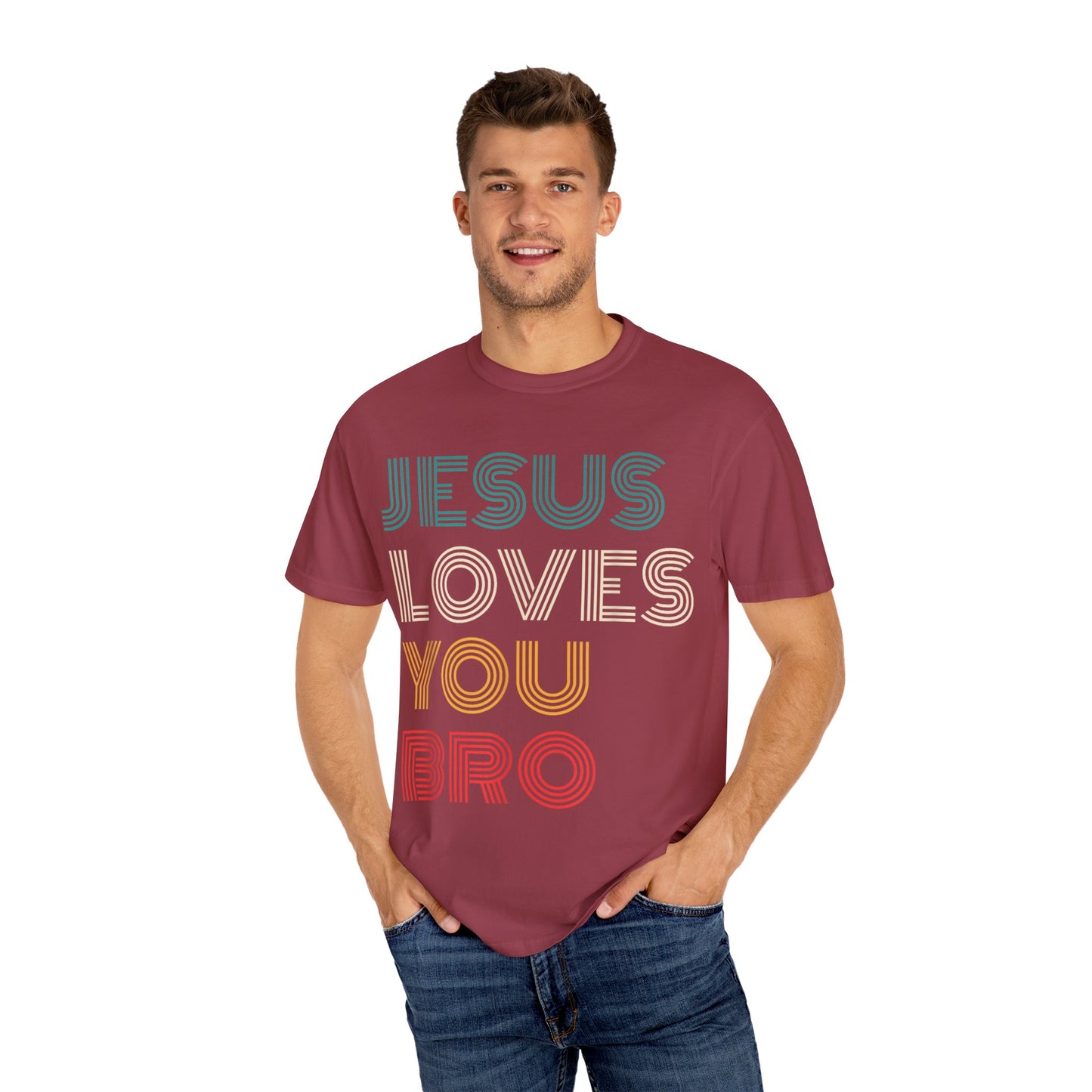 Jesus Loves You Bro – Funny Christian Religious T-shirt