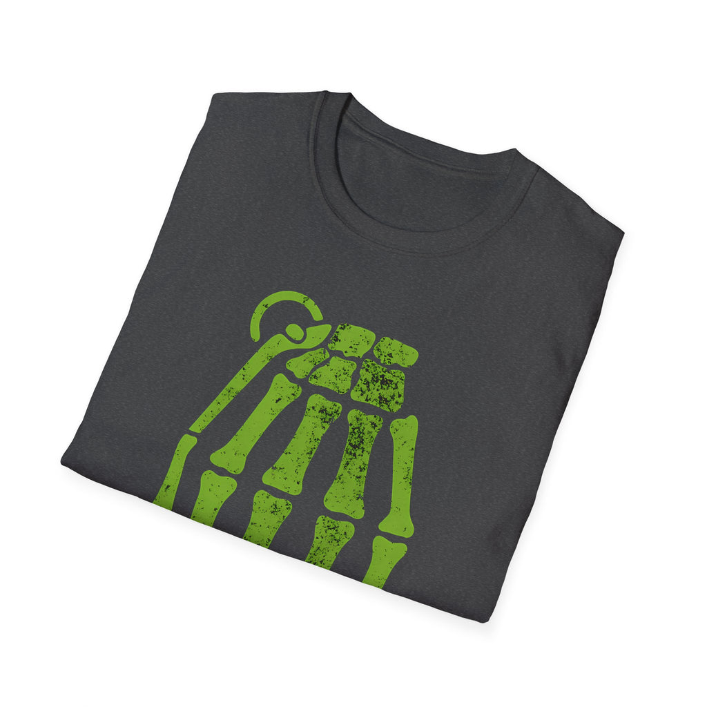 Pop Culture Radioactive Grenade Pinkman Skeleton T-Shirt