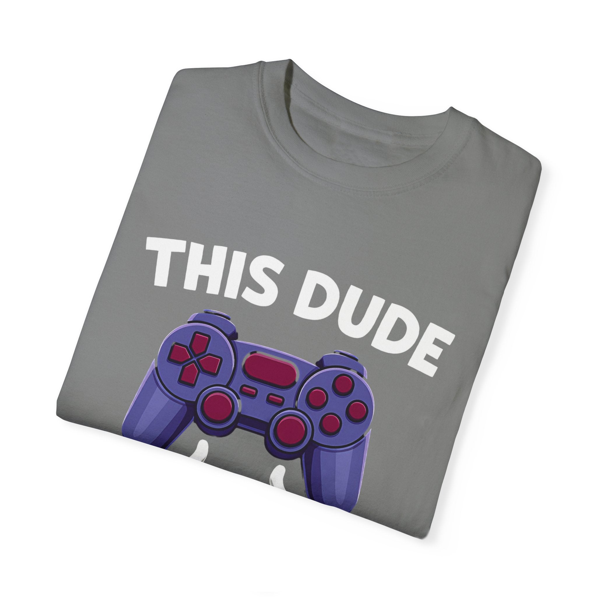 This Dude Needs V-Bucks Gamer T-Shirt