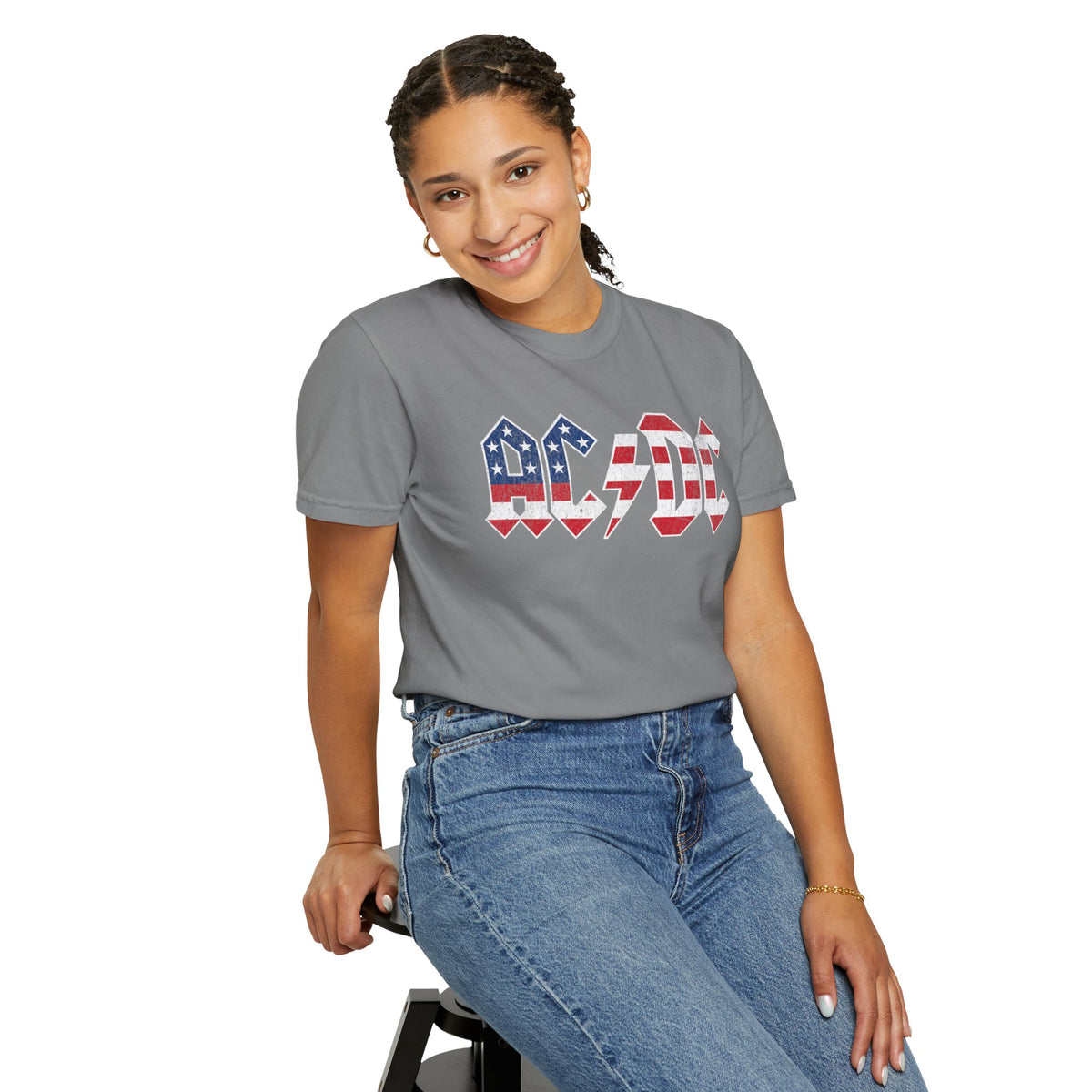USA Vintage Rock Vibes for Hardcore Music America T-shirt