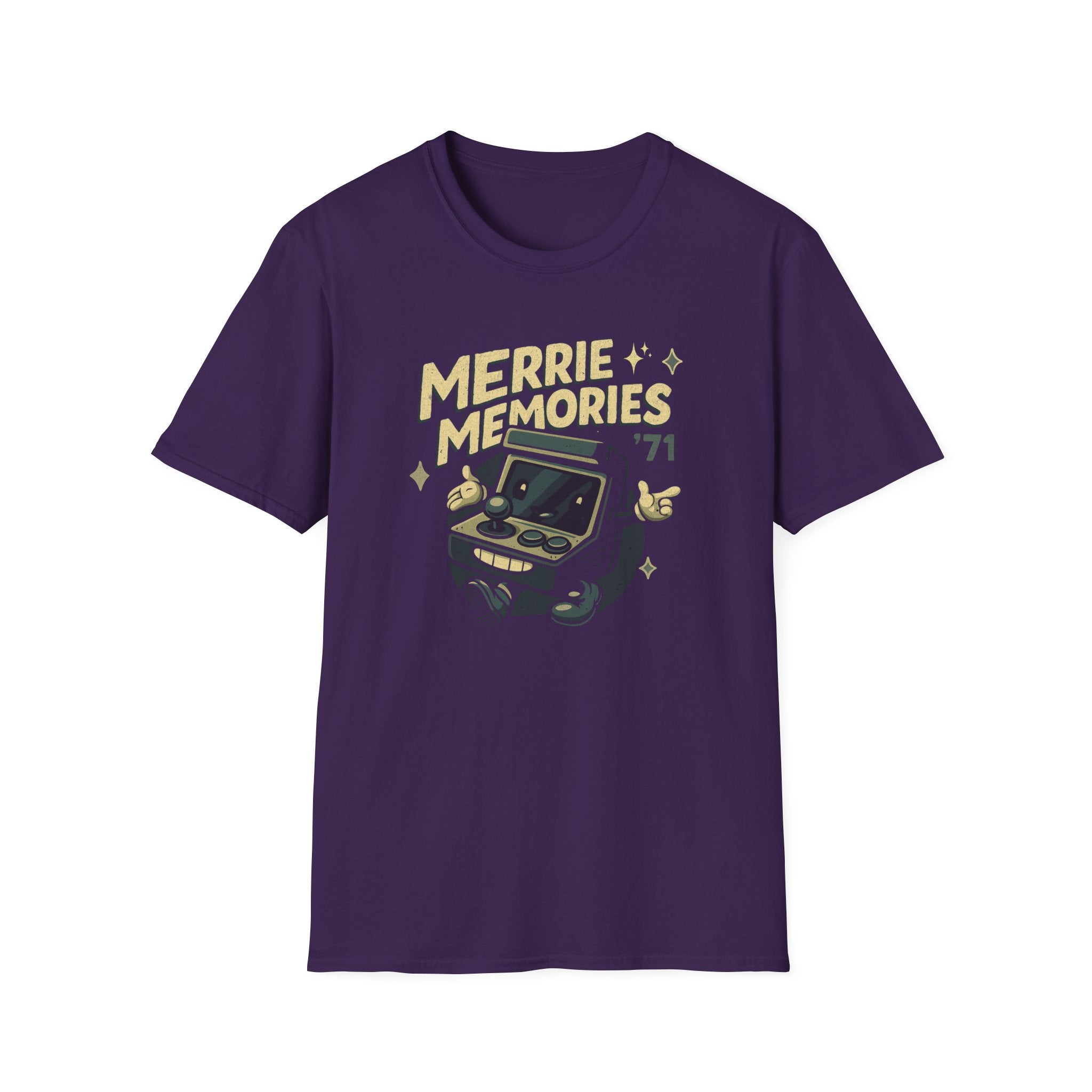 Merrie Memories Retro 80s Arcade T-shirt