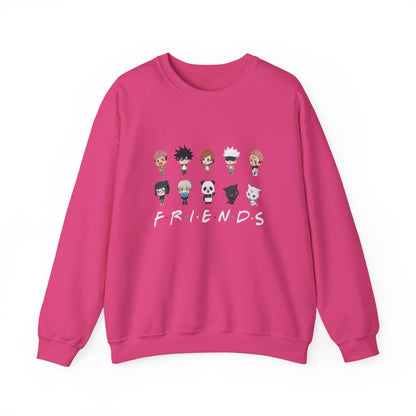 Anime Hero Squad JJK Friends Sweatshirt
