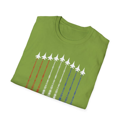 Airplanes & Fireworks 4th of July Jets T-Shirt