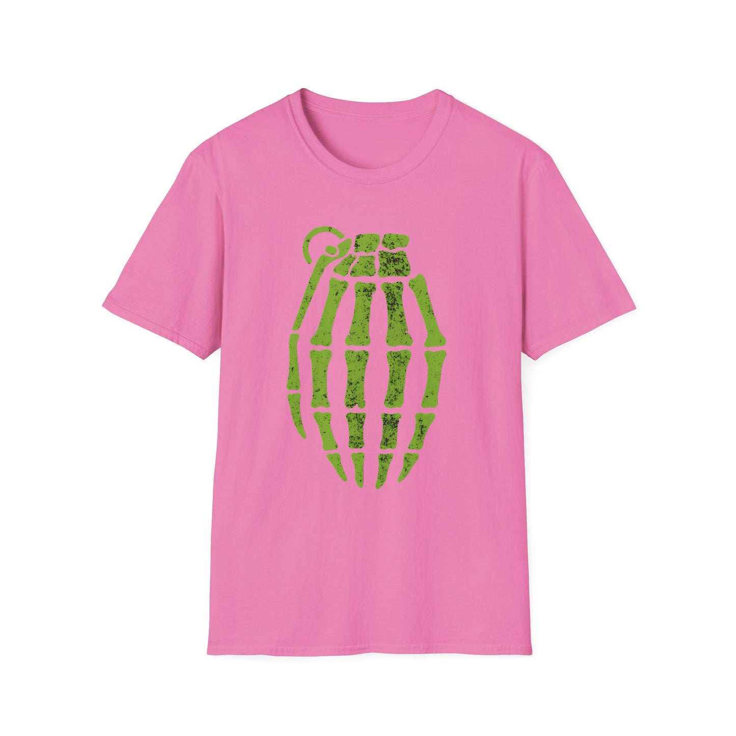 Pop Culture Radioactive Grenade Pinkman Skeleton T-Shirt