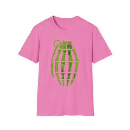 Pop Culture Radioactive Grenade Pinkman Skeleton T-Shirt