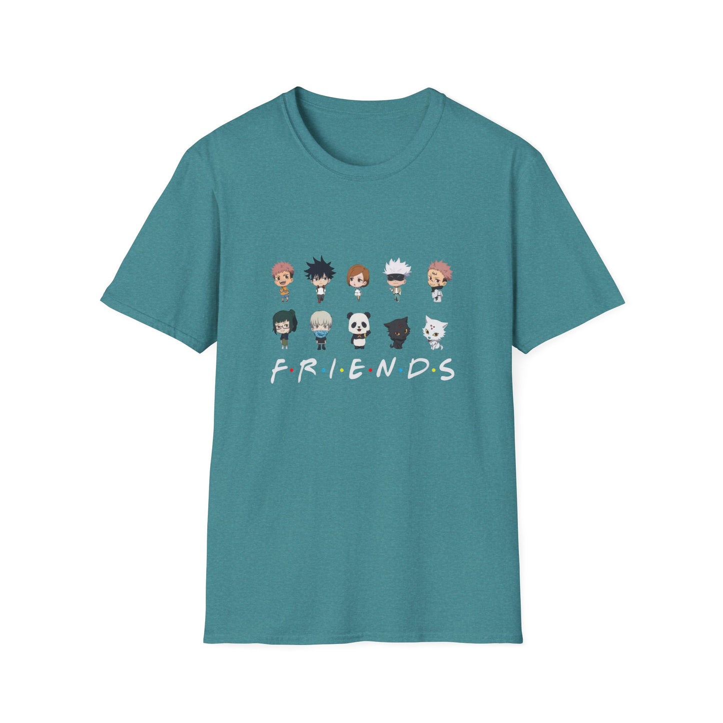 Japanese Anime Culture Super Heroes Friends JJK 0 T-Shirt