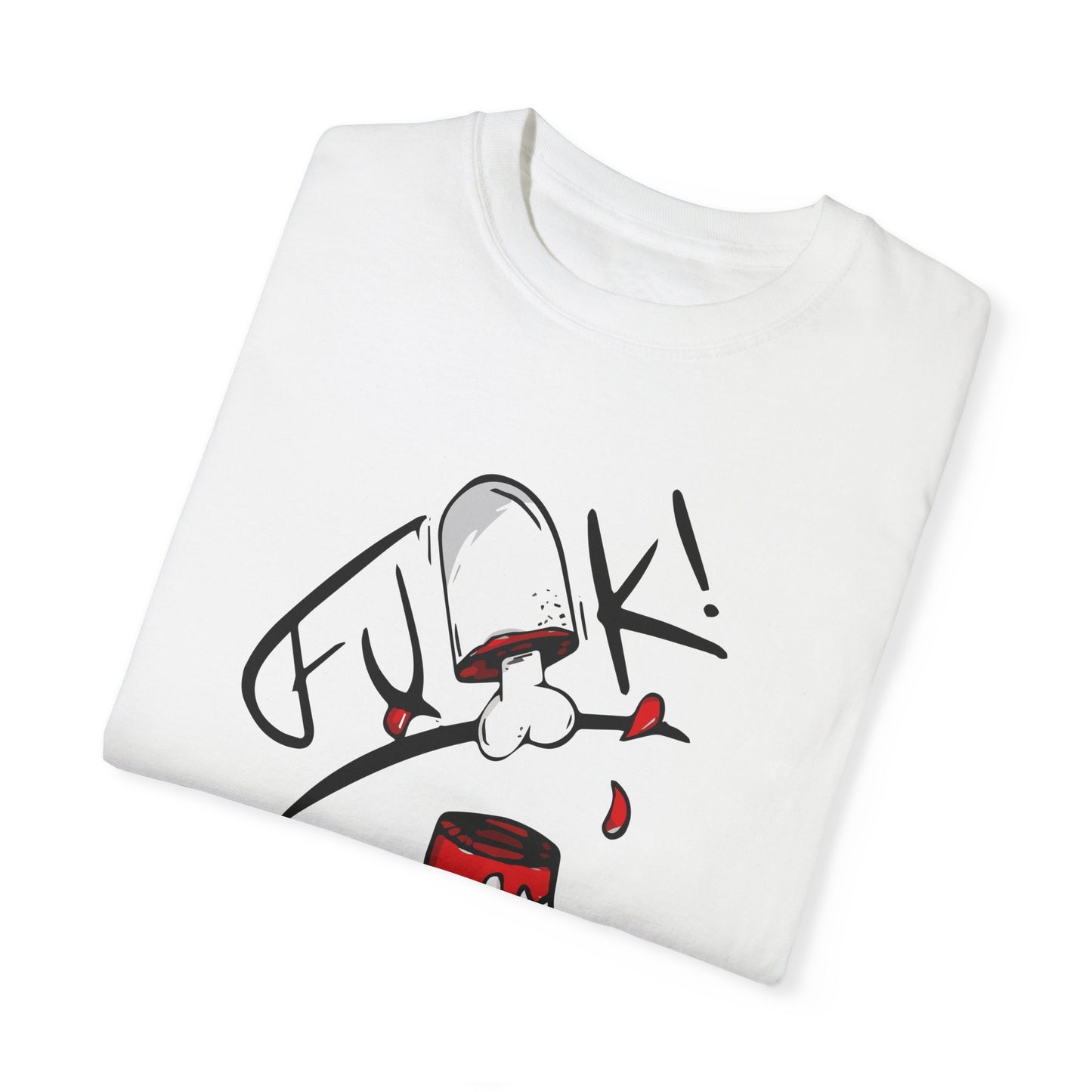 Funny Cartoon Streetwear Sarcastic T-shirt