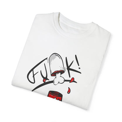 Funny Cartoon Streetwear Sarcastic T-shirt