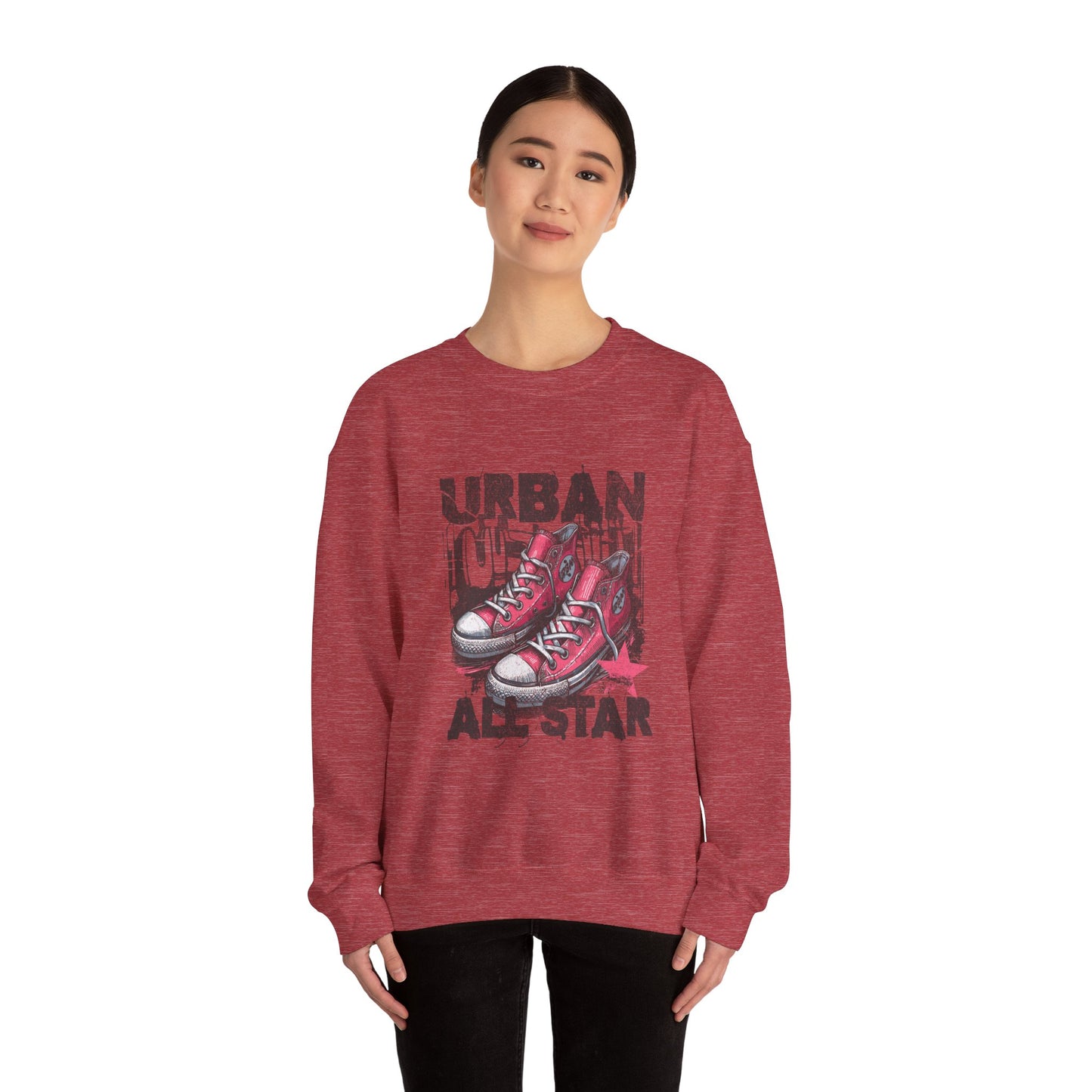 Urban All Star Streetwear Sweatshirt