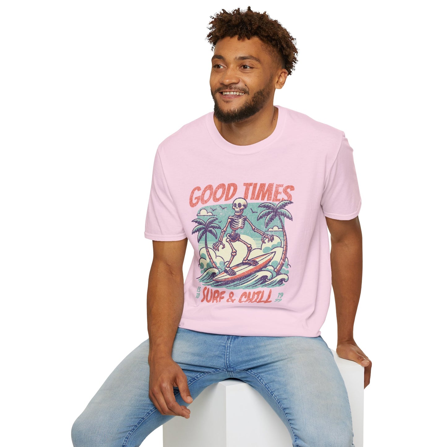 Vintage Good Time Surf & Chill T-Shirt