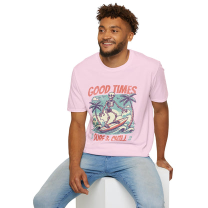 Vintage Good Time Surf & Chill T-Shirt