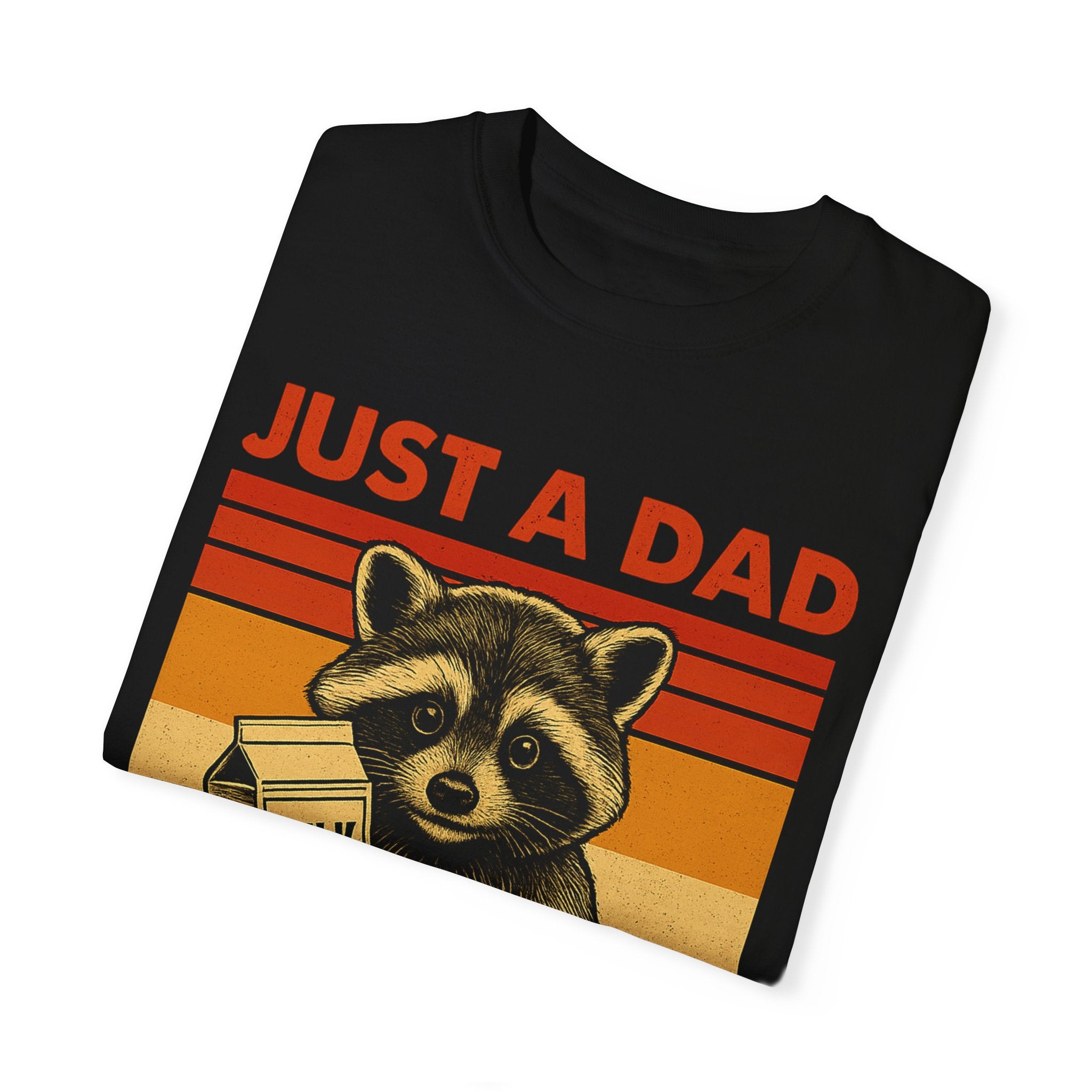 Just a Dad Who Always Came Back with the Milk – Father’s Day T-shirt