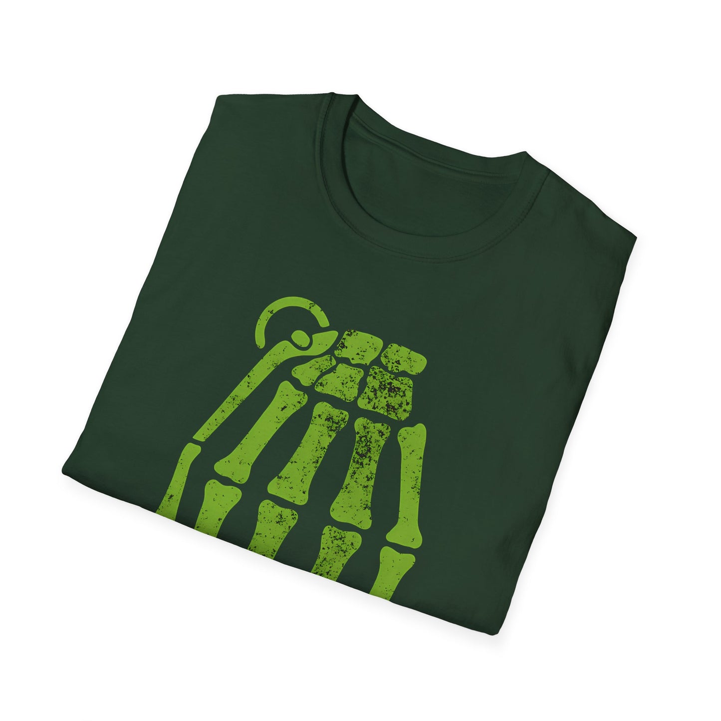 Pop Culture Radioactive Grenade Pinkman Skeleton T-Shirt