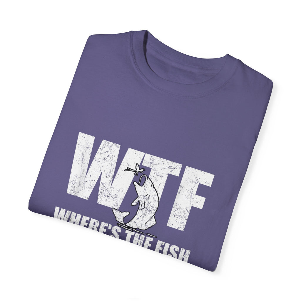 WTF Where’s My Fish Fishing T-Shirt