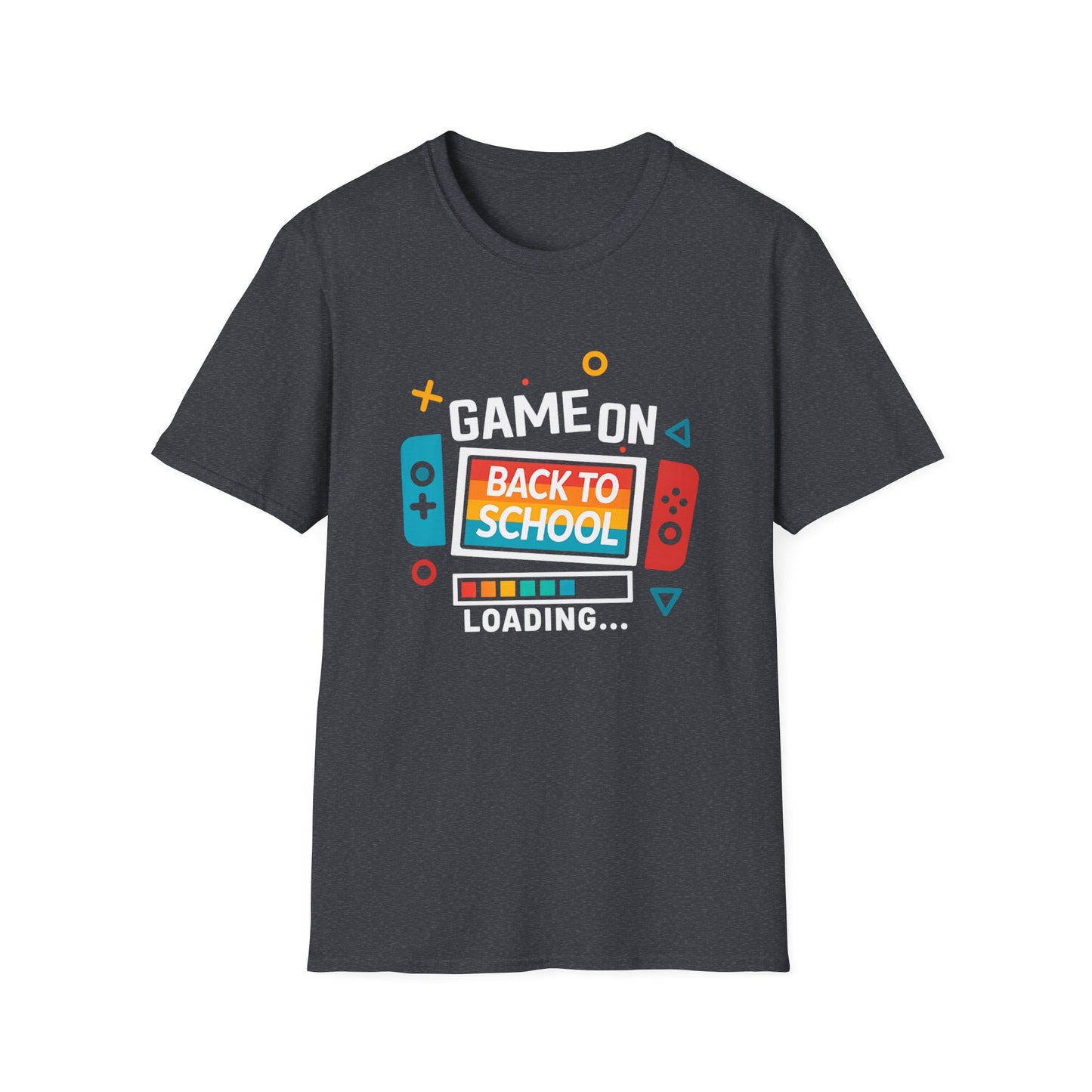 First Day of School Game On Back to School Gamer T-Shirt