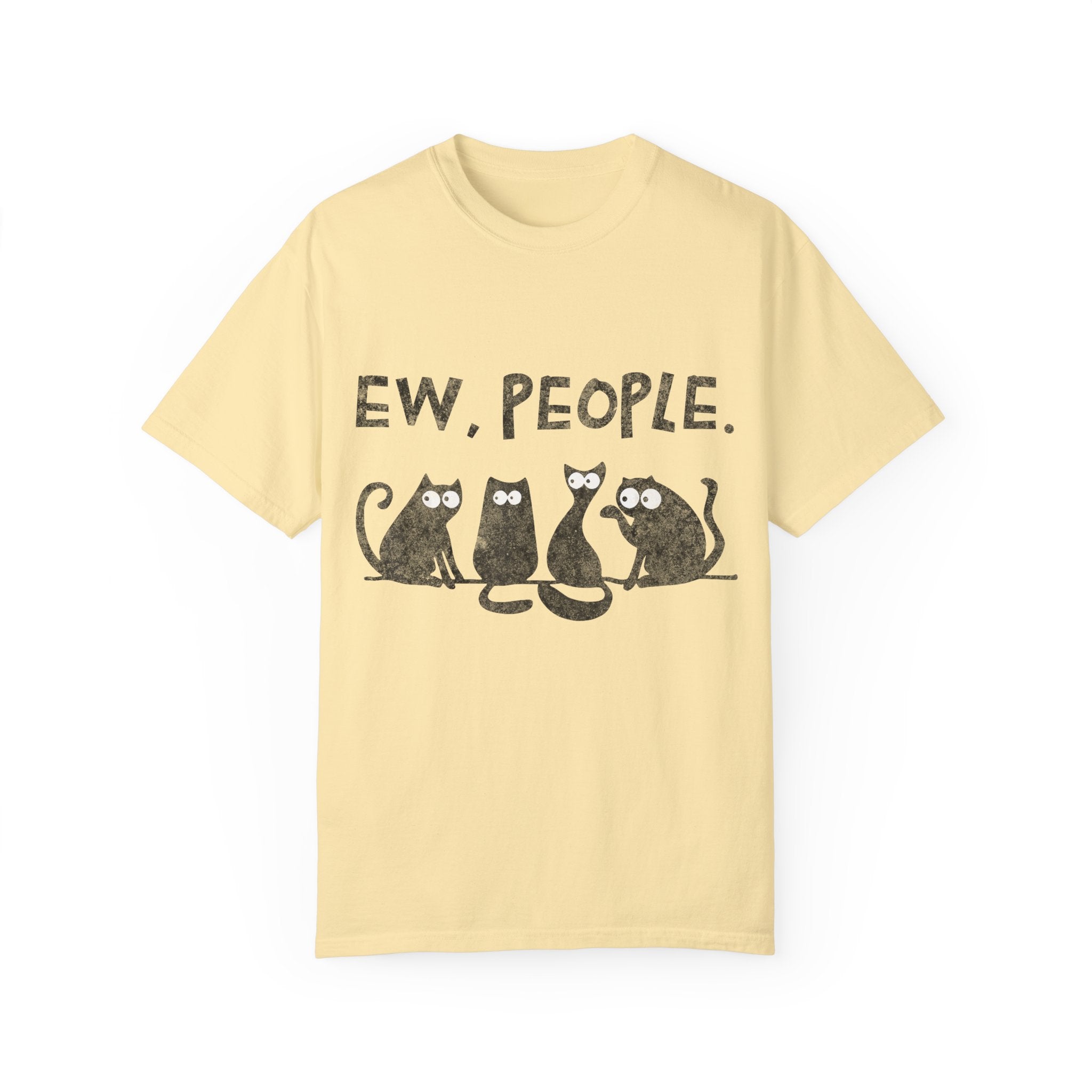 Kitten Puns Ew People Funny Cats T-shirt