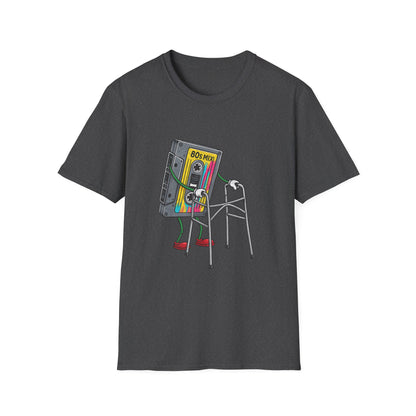 Retro 80s Mixtape Songs Old School 80s Funny Cassette T-Shirt