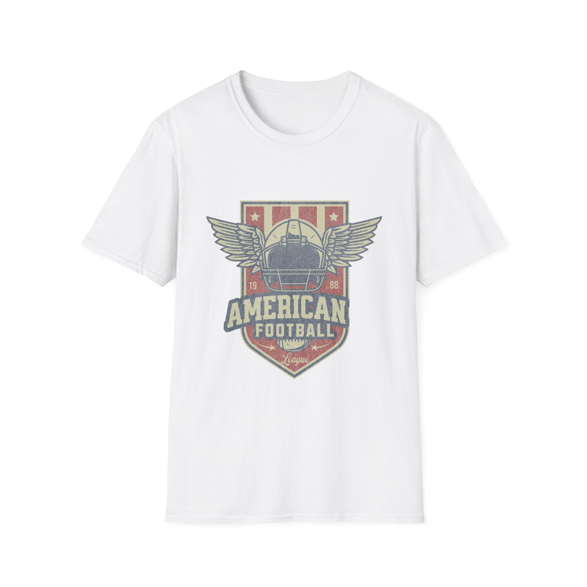American Football League Season Vintage Football Logo T-Shirt