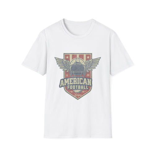 American Football League Season Vintage Football Logo T-Shirt