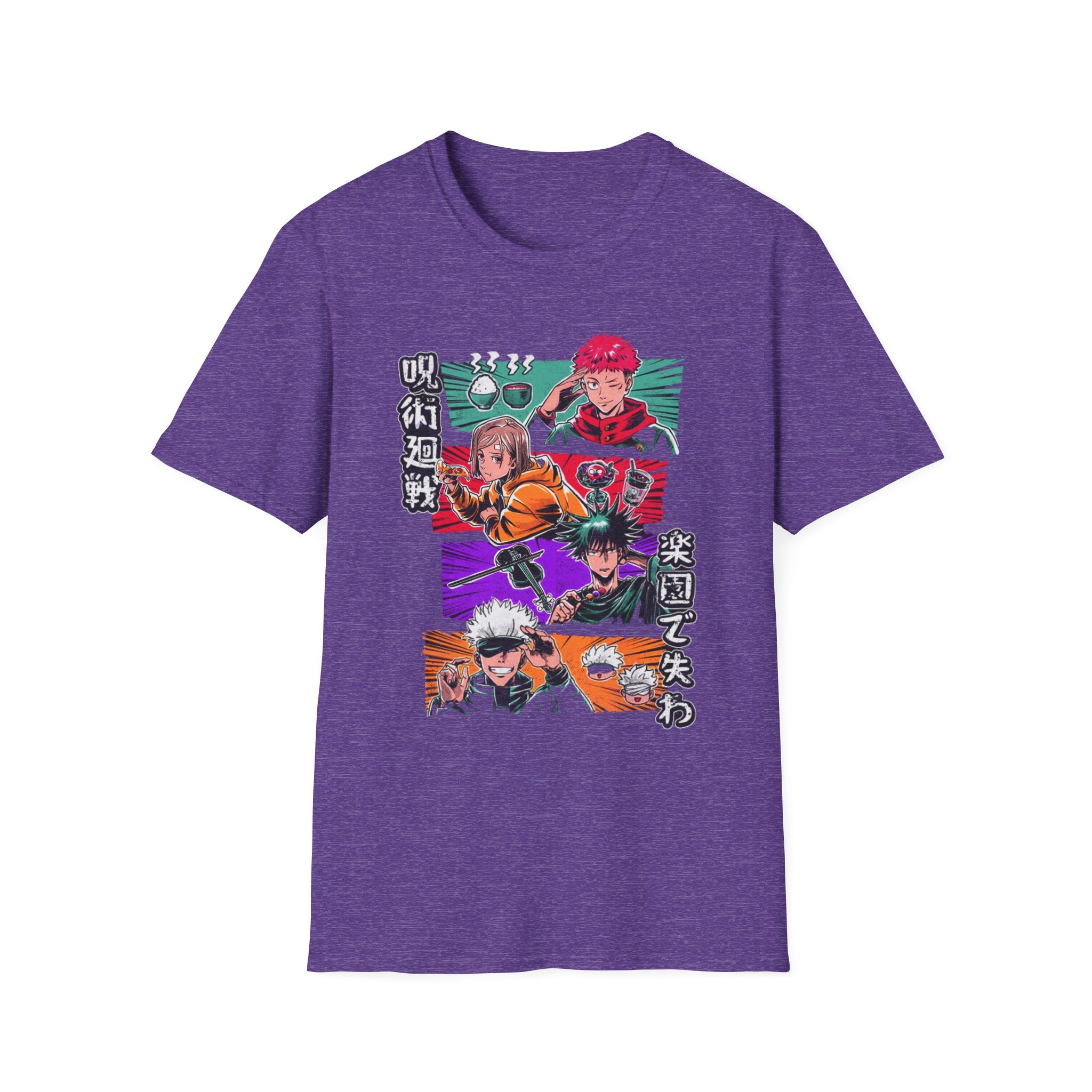 Japan Pop Culture Stars Anime Heroes T-Shirt