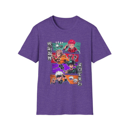 Japan Pop Culture Stars Anime Heroes T-Shirt